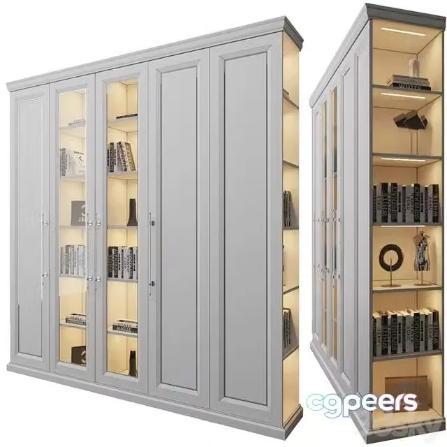 3ds Max Free – Cupboard 2600x2550x500 mm