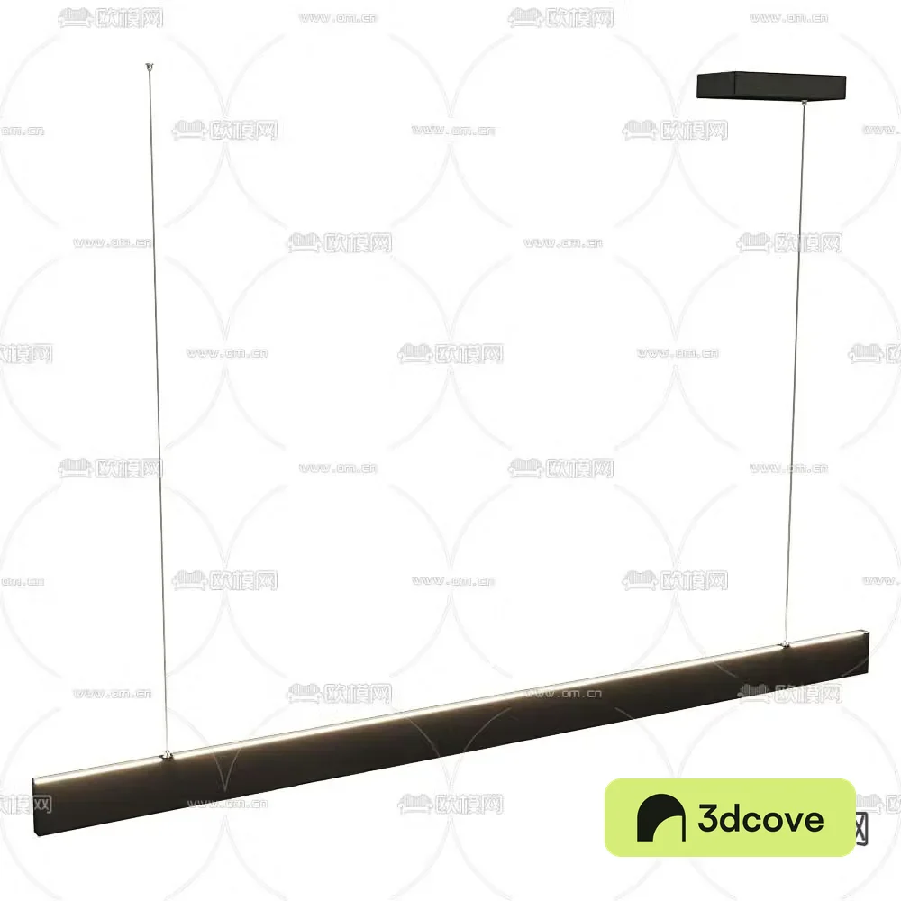 GLODE minimalist chandelier