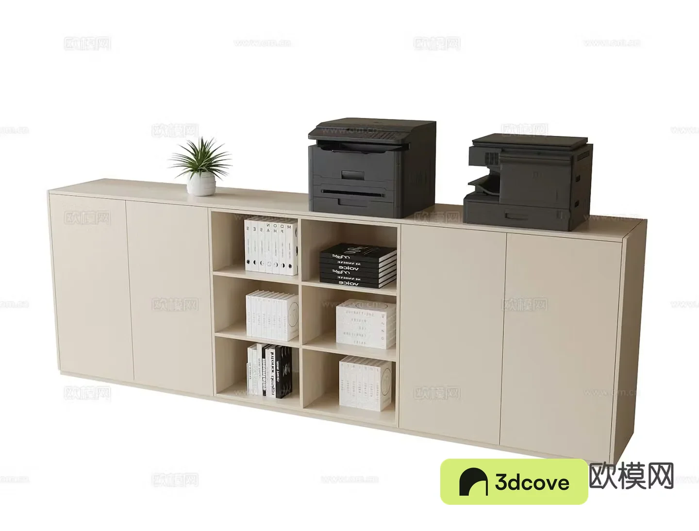 Modern filing cabinet low cabinet office cabinet