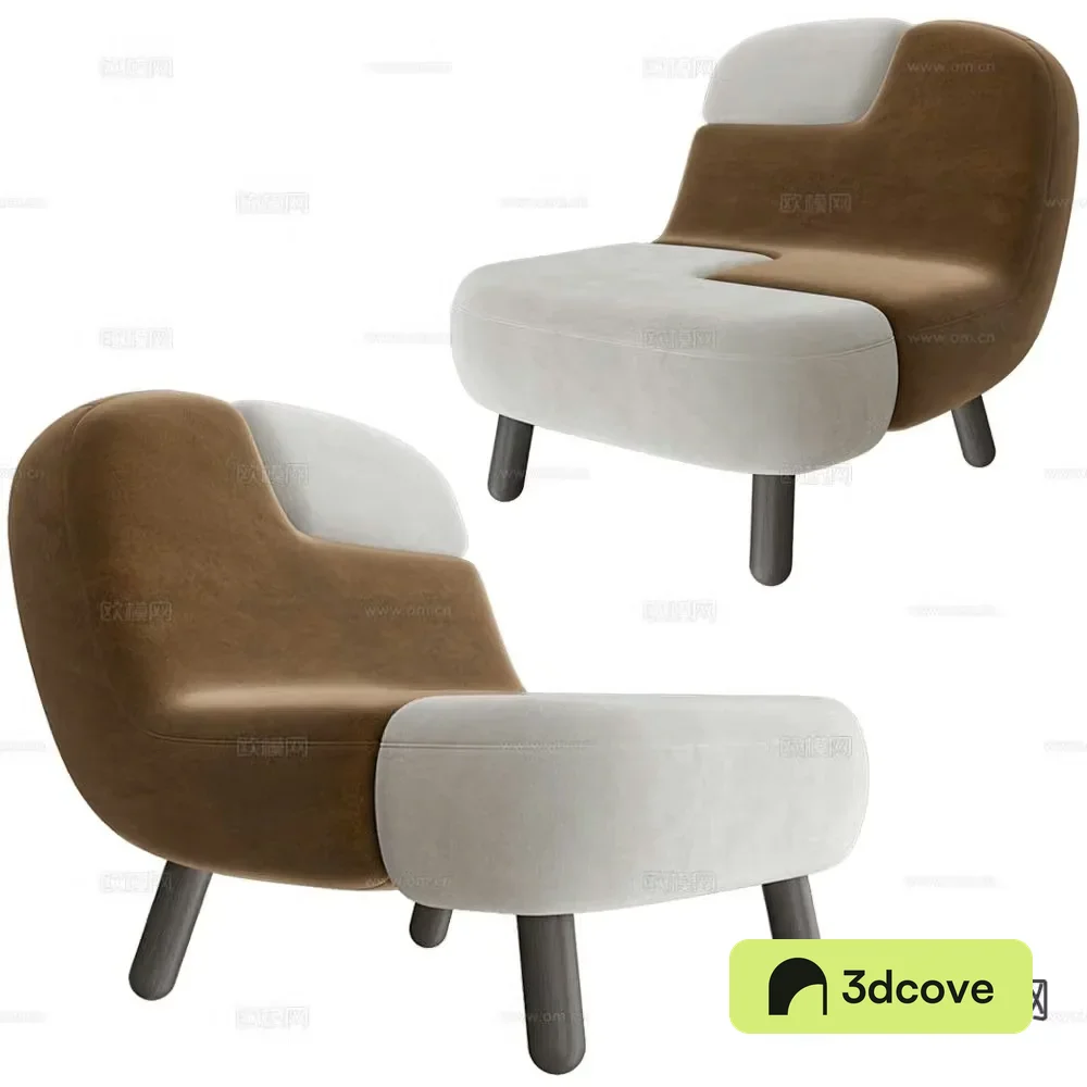 Modernature chair sofa chair leisure chair