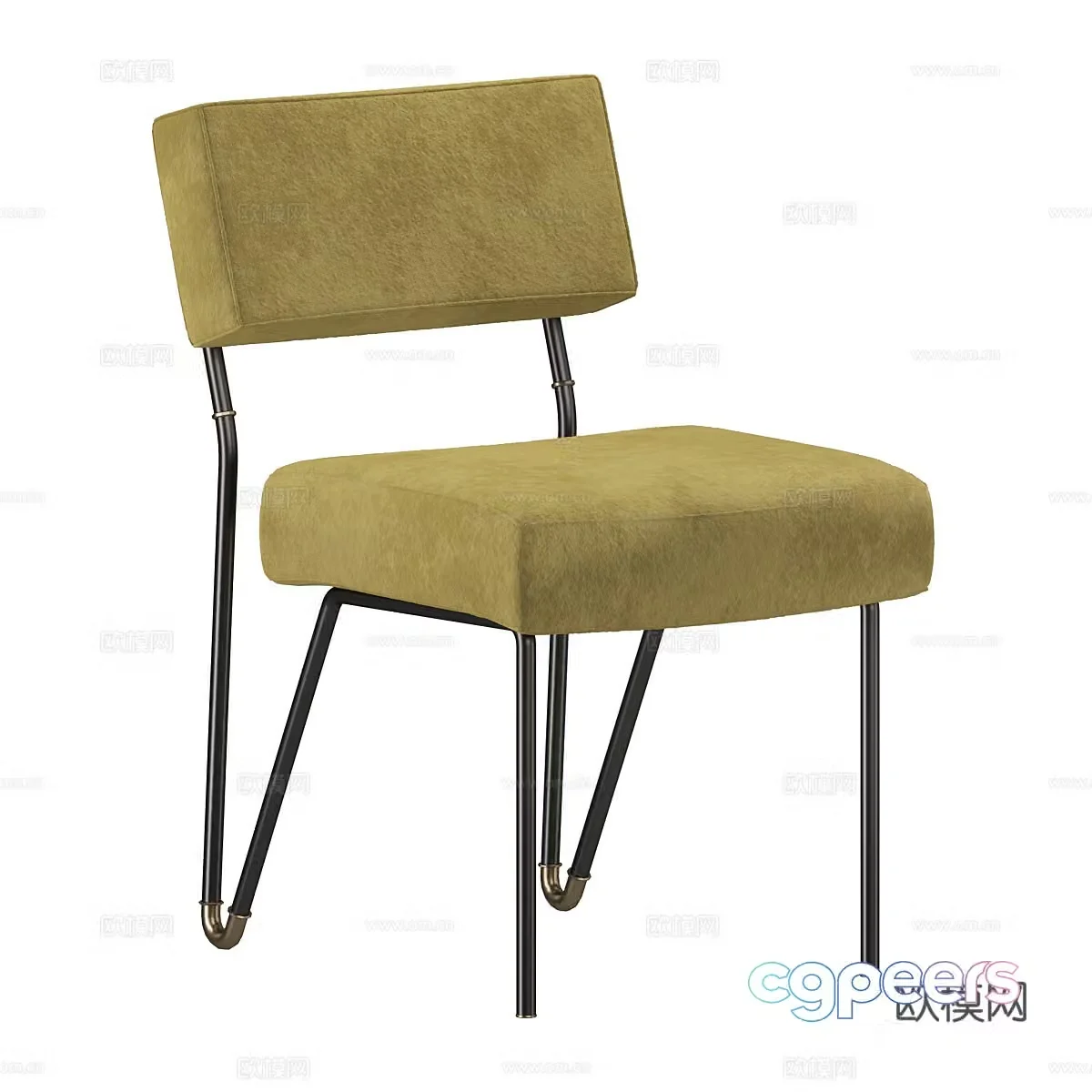 Julian chichester Dorothy chair 3d model