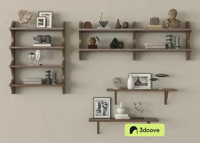 Mid-Century Modern Shelving