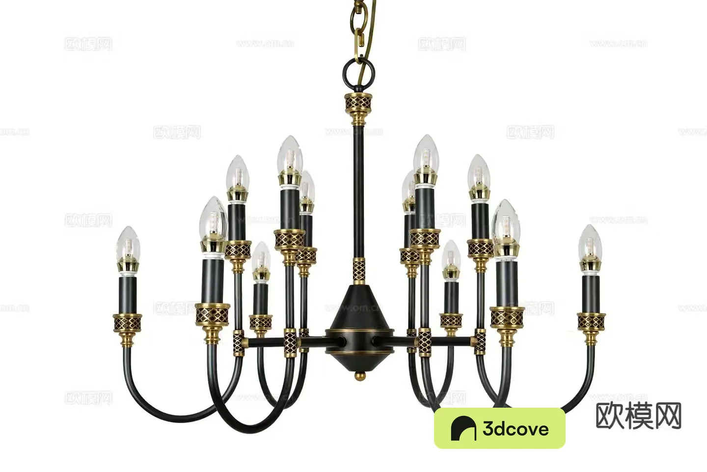 American chandelier