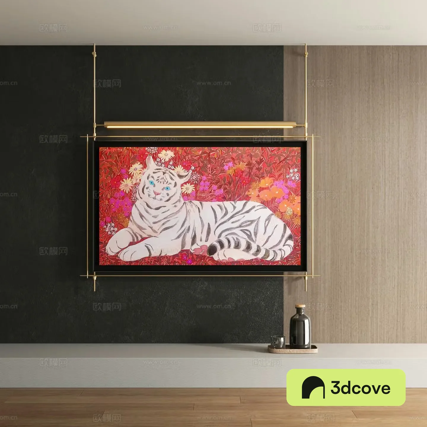 Modern decorative painting