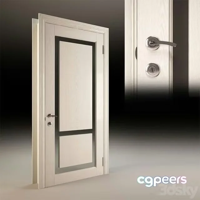 3ds Max Free – Door Roziere