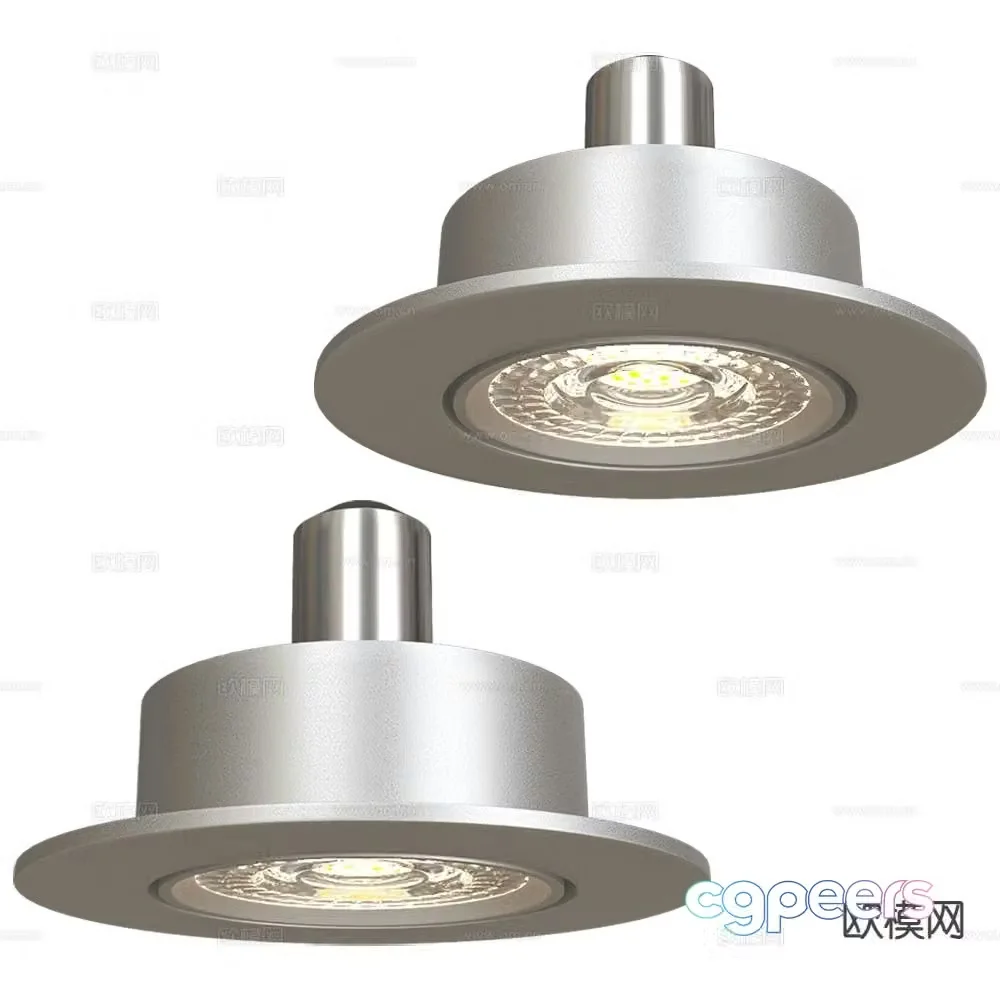 DENKIRS downlight spotlight 3d model