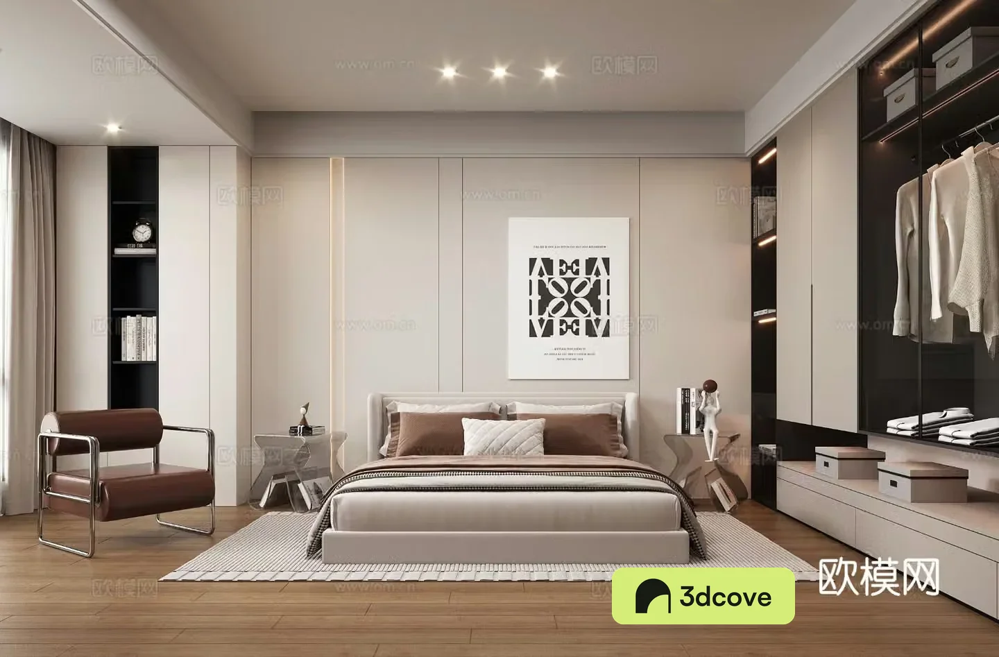 Modern bedroom master bedroom