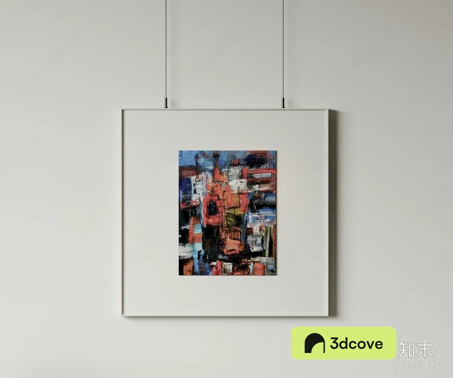 Artwork In A Frame