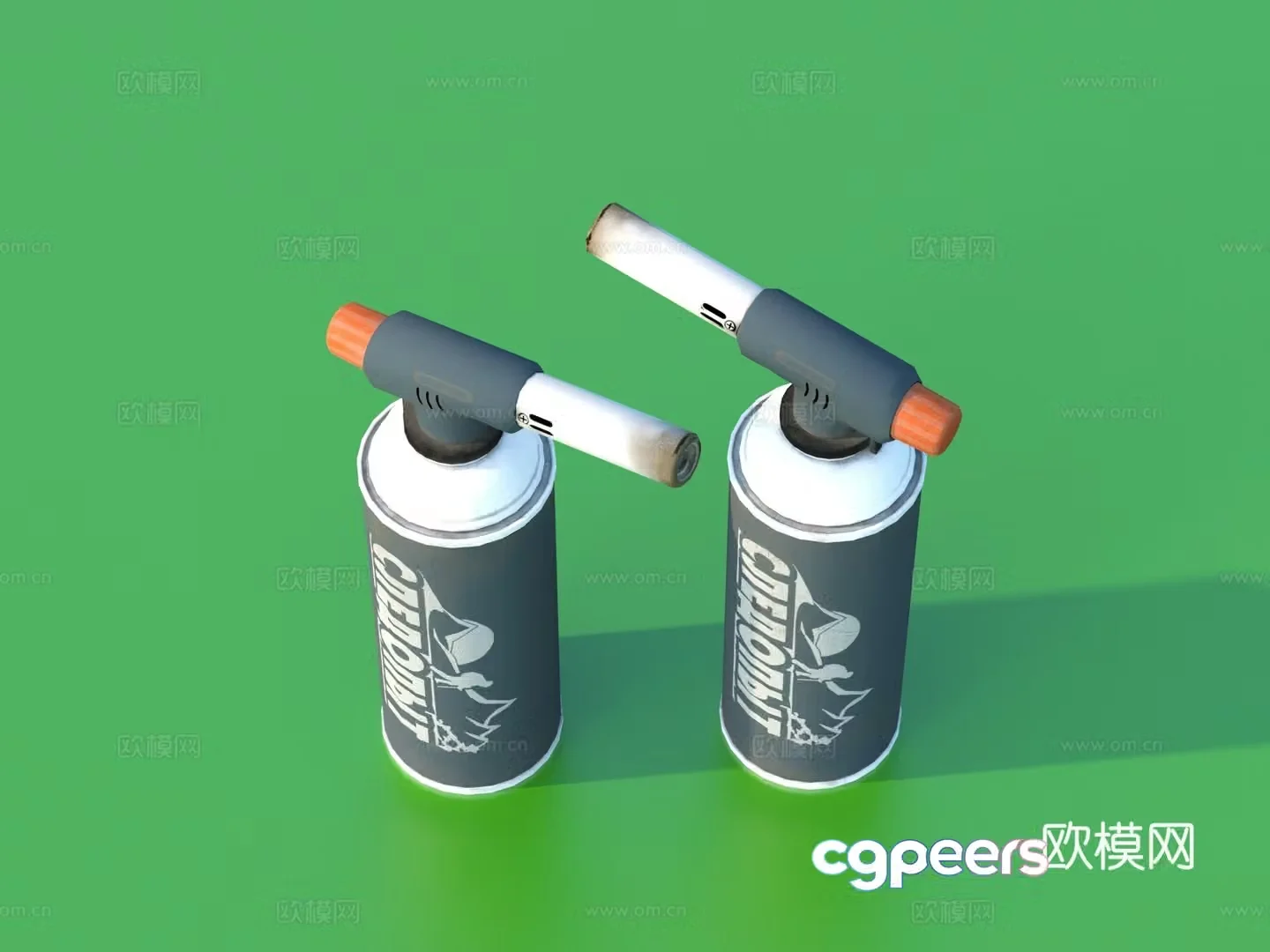 Kitchen utensils daily necessities 3d model