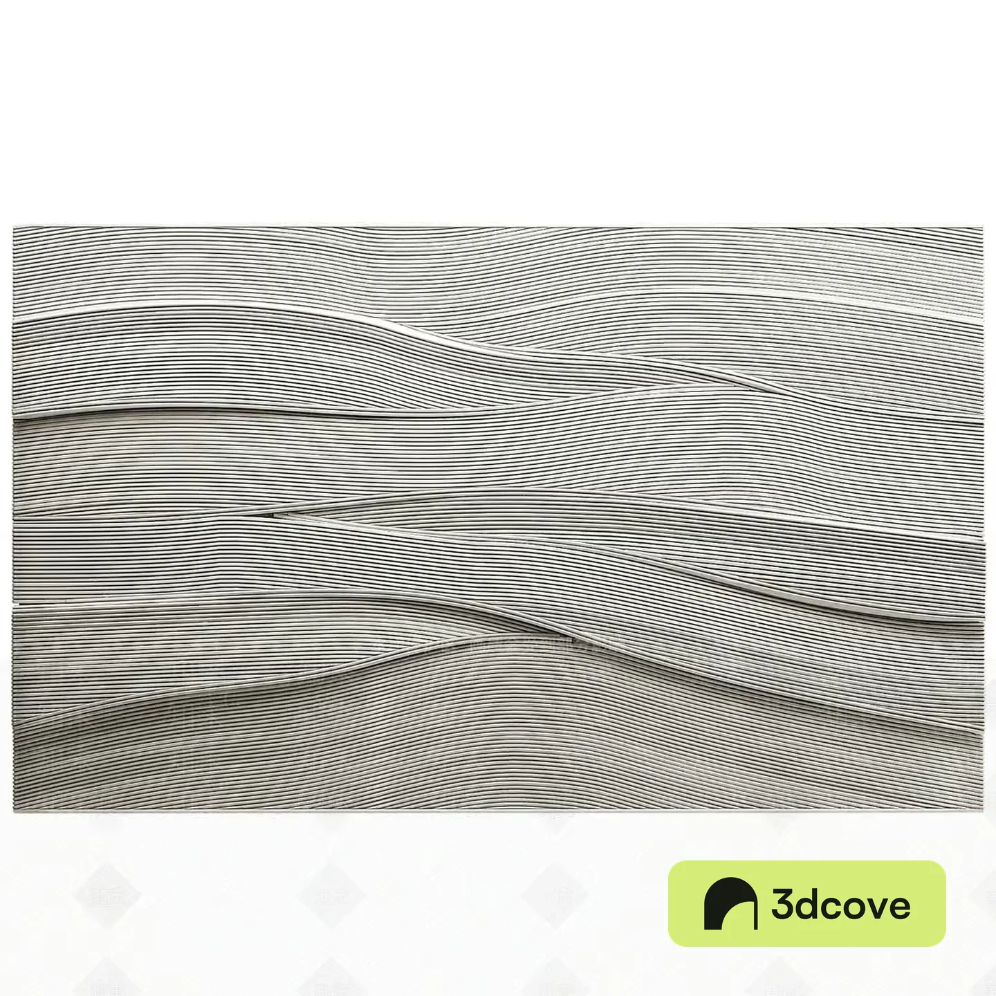 Abstract Wave Artwork