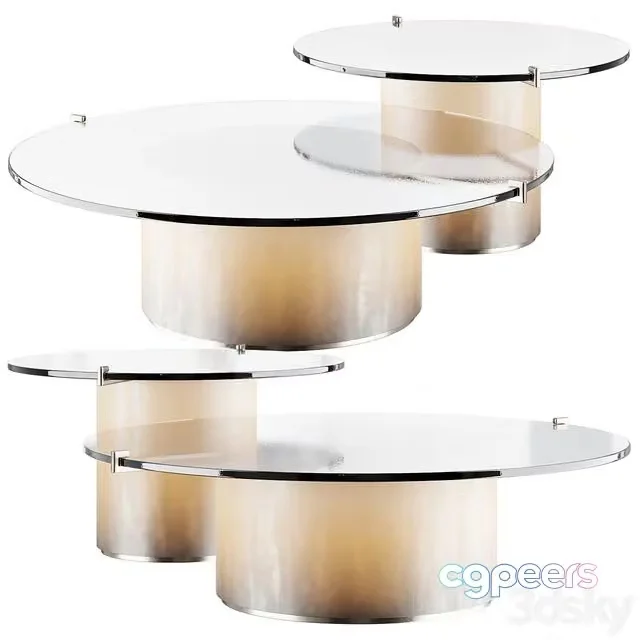 3ds Max Free – Eight Coffee Table