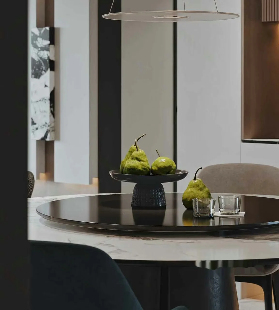 Modern Dining Table 3D Model – 5034 – CORONA Render