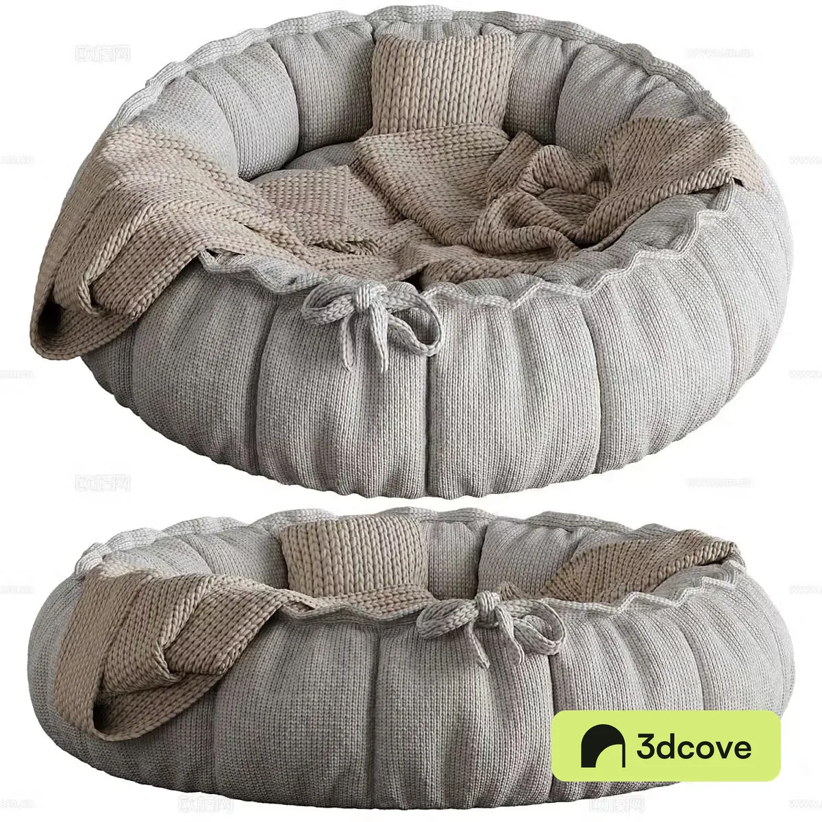 Modern pet bed