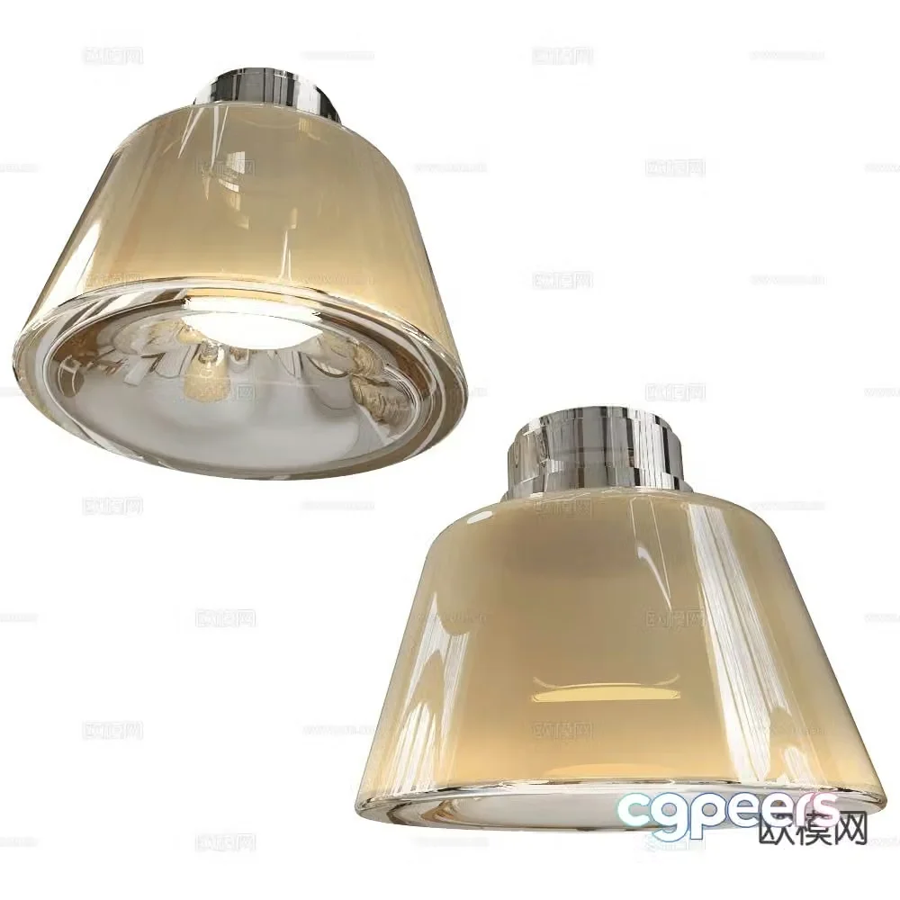 Italamp medieval downlight spotlight 3d model