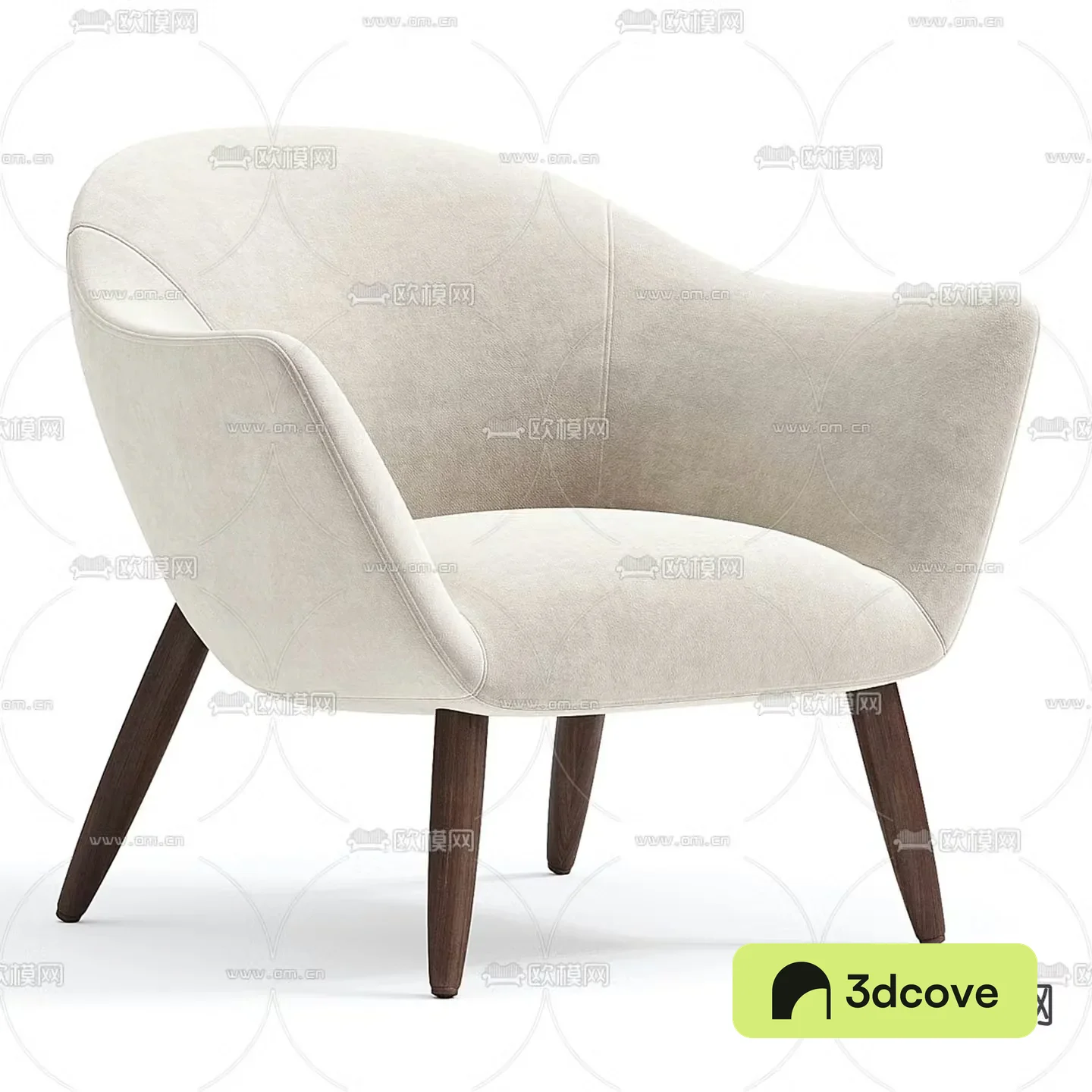 Modern chair leisure chair