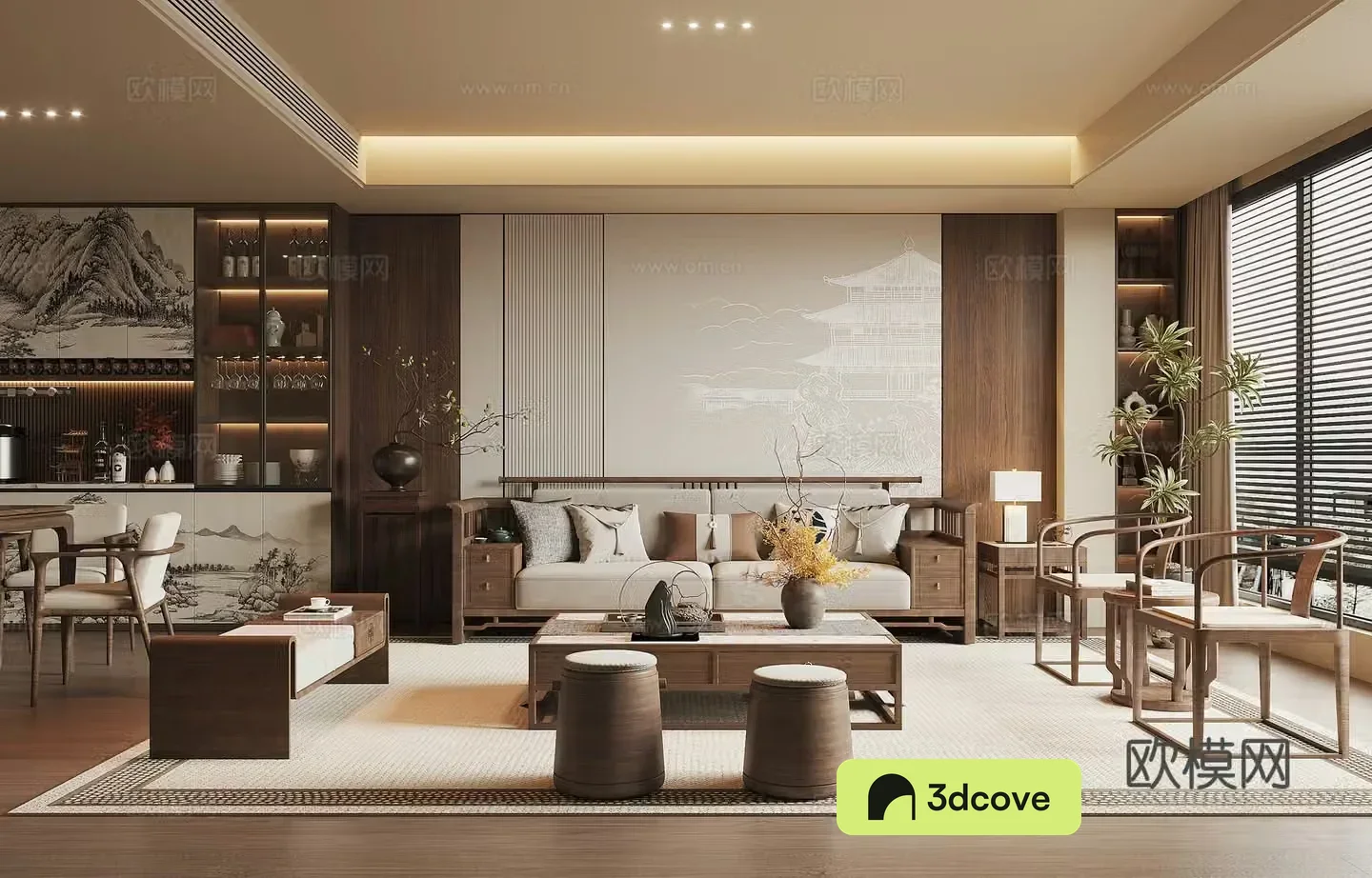 Song style restaurant