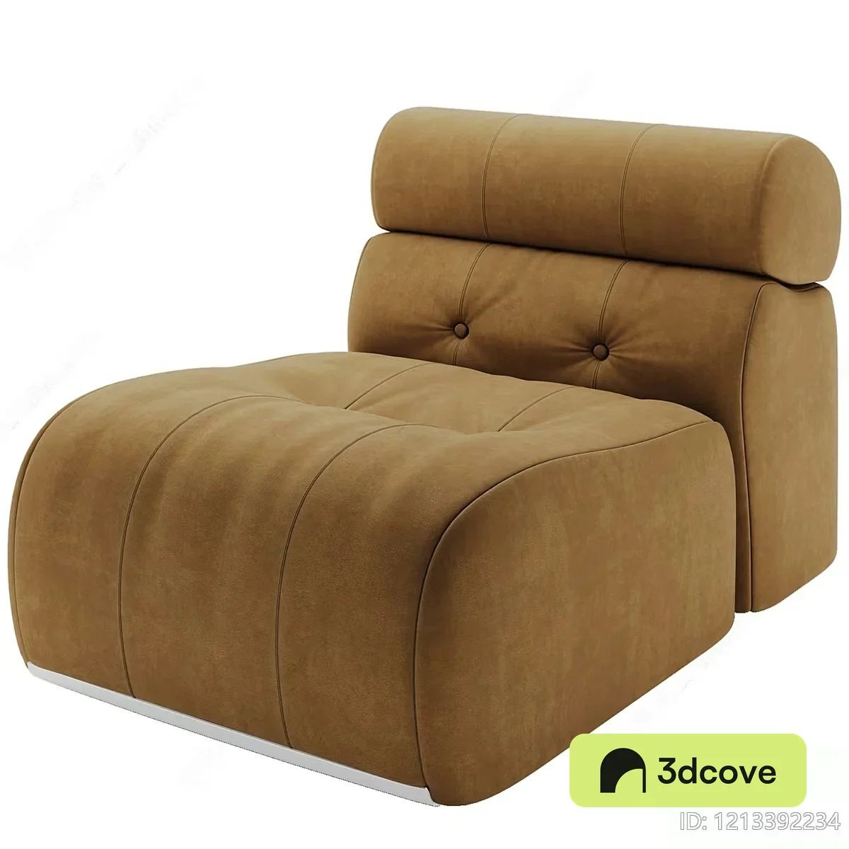 Modern Tan Chair