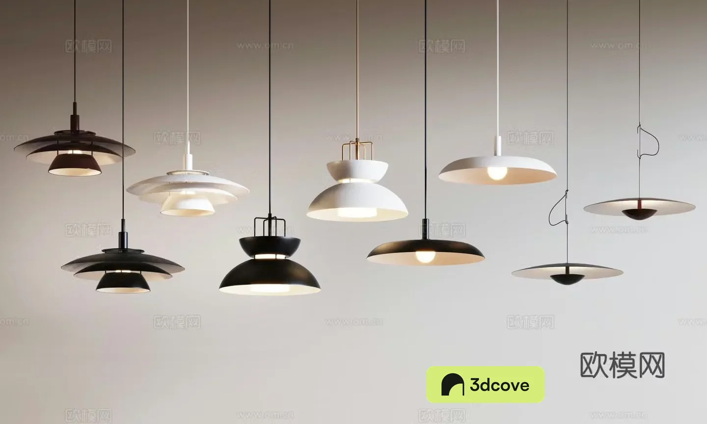 Modern chandeliers combination Bar chandeliers Art chandeliers Metal chandeliers Creative chandeliers
