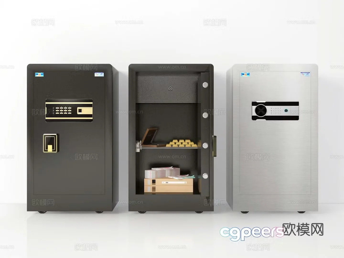 safe safe 3d model