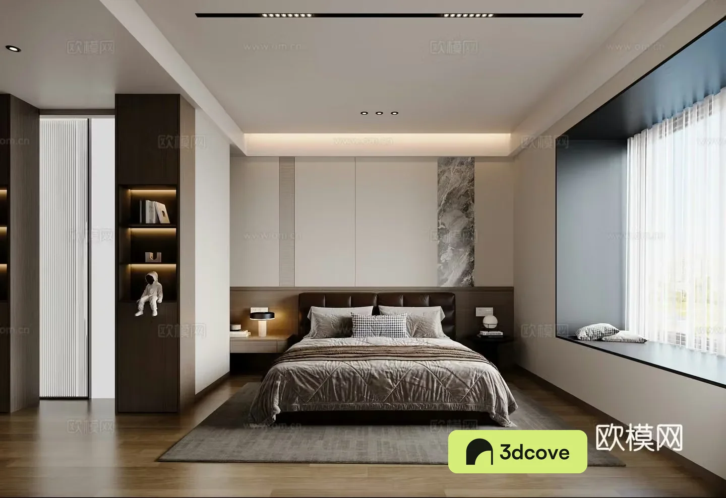 Italian bedroom
