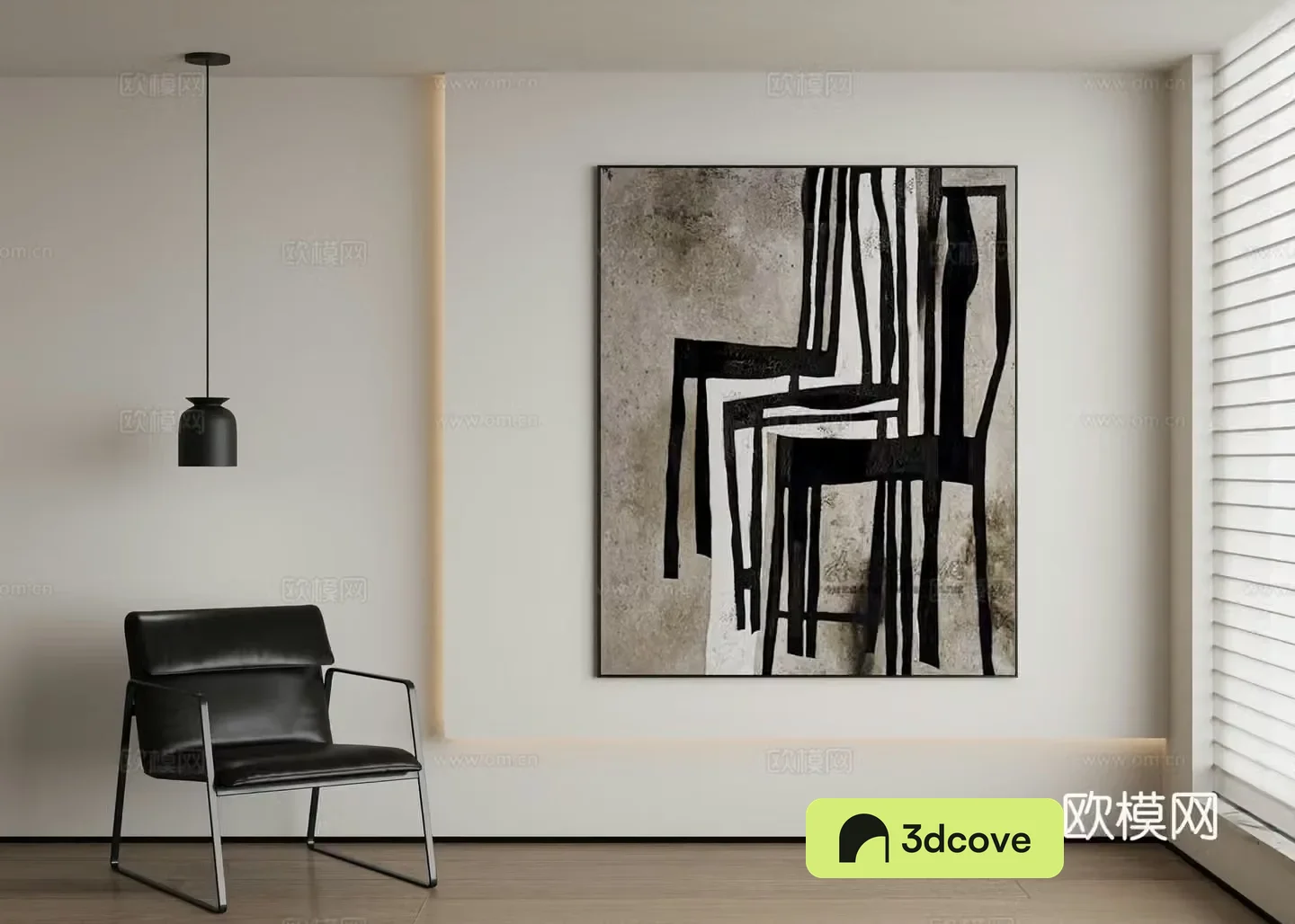 Modern decorative painting
