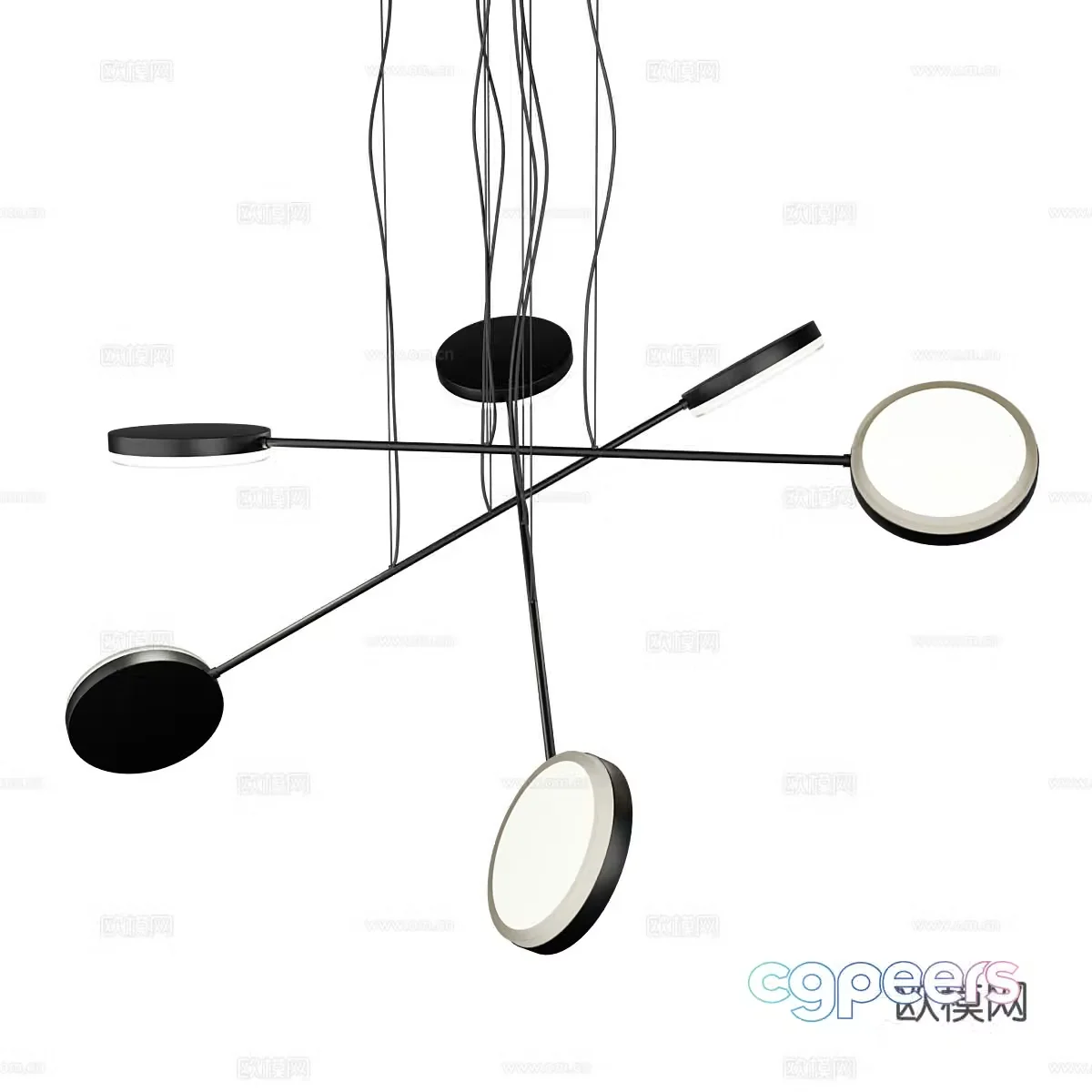 Chandelier 3d model