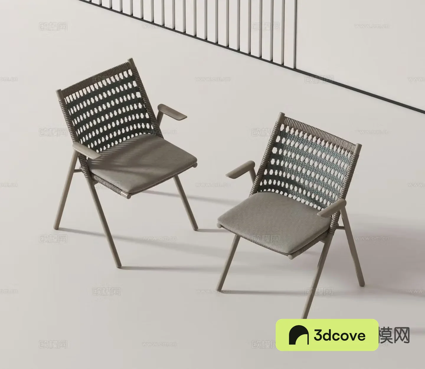 modern woven chair armchair chair outdoor chair
