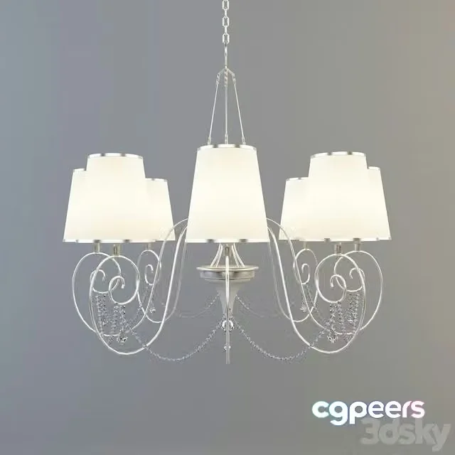 3ds Max Free – florenz lamp foglia argento