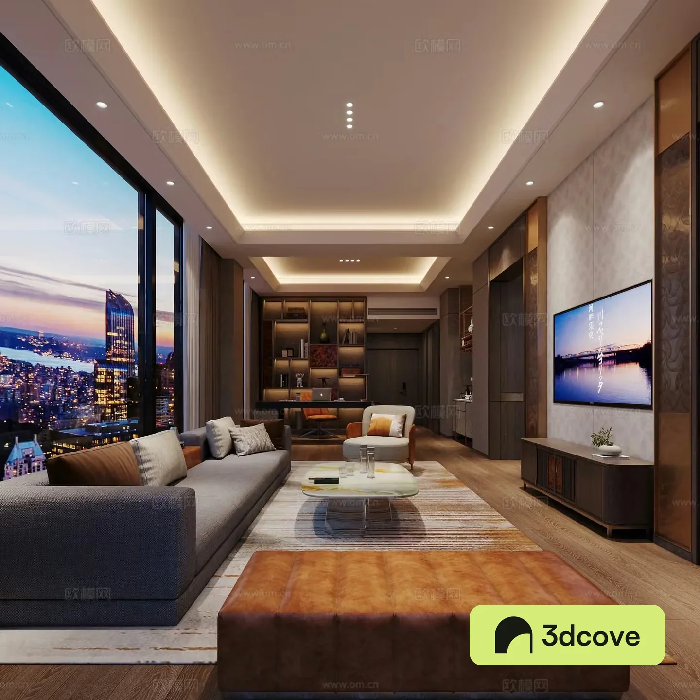 Hotel suite