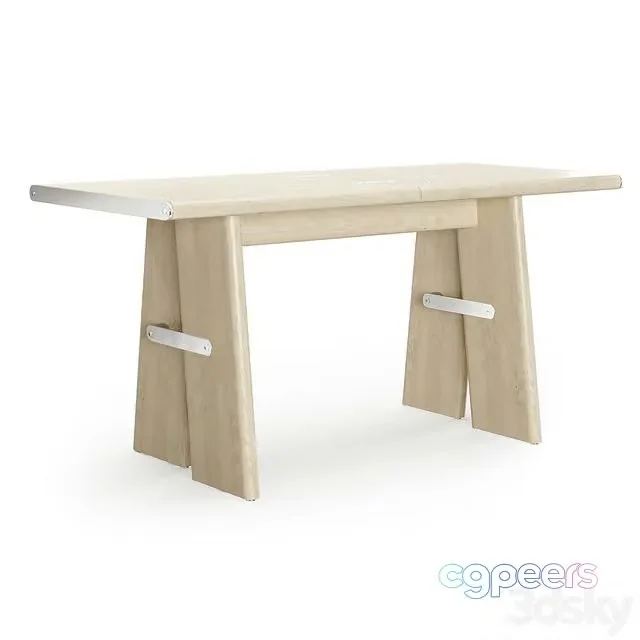 3ds Max Free – Autoban Walking Man Table