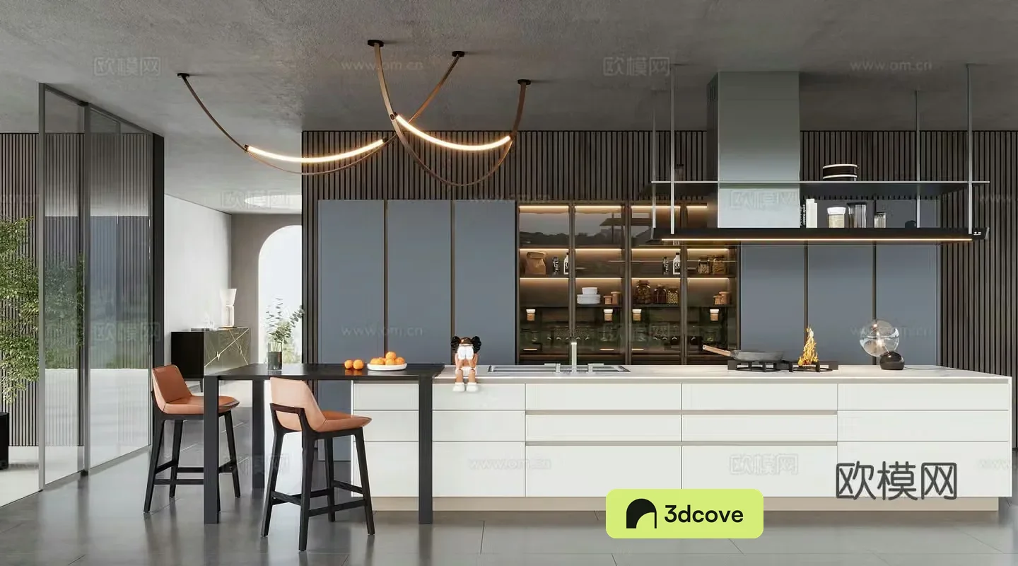 Poliform modern kitchen