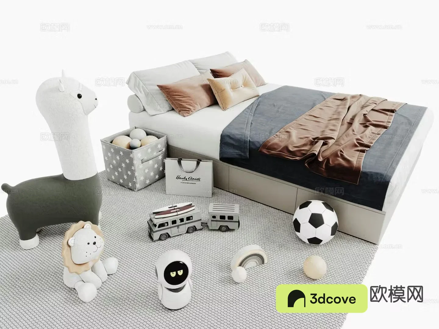 Modern tatami bed children’s bed