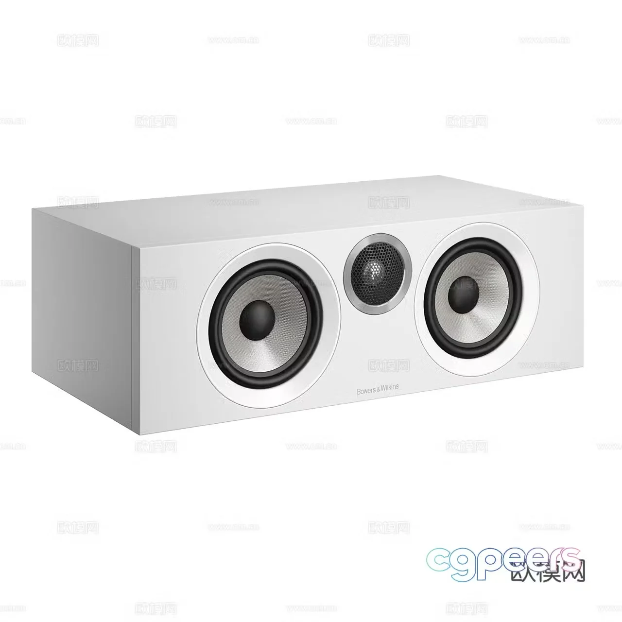 Bowers & Wilkins Minimalist Bluetooth speaker Speaker 3d model