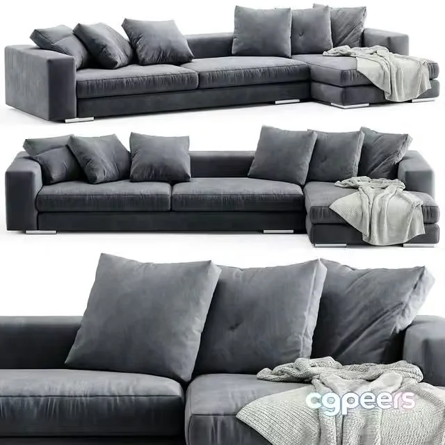 3ds Max Free – Verzelloni Holden Corner Sofa