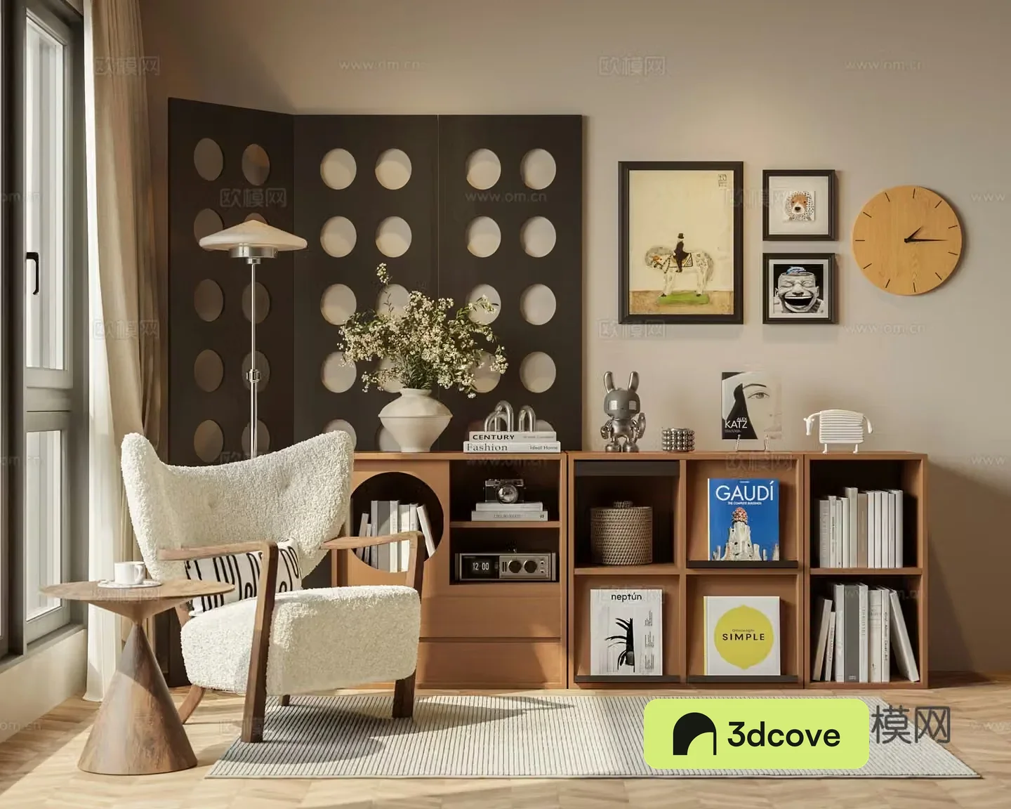 Literary and medieval style decoration ornaments