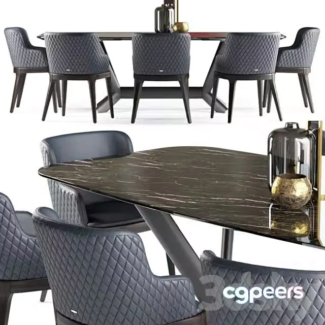3ds Max Free – Magda Couture and Planer Keramik by Cattelan