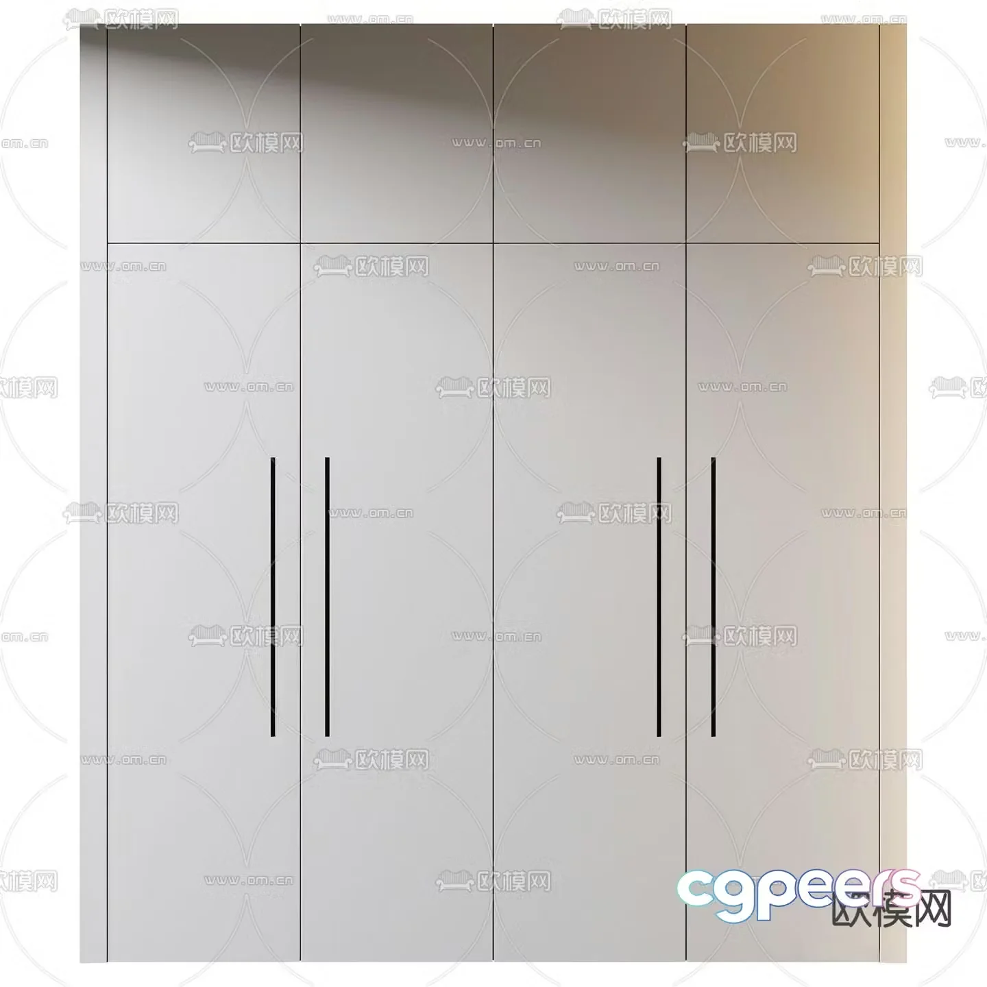 Wardrobe Wardrobe 3d model
