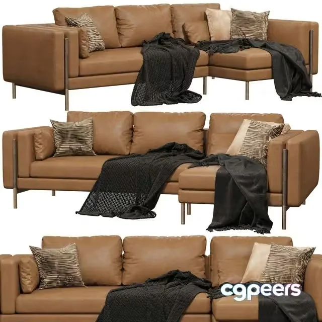 3ds Max Free – Sofa Cantori SHANGHAI