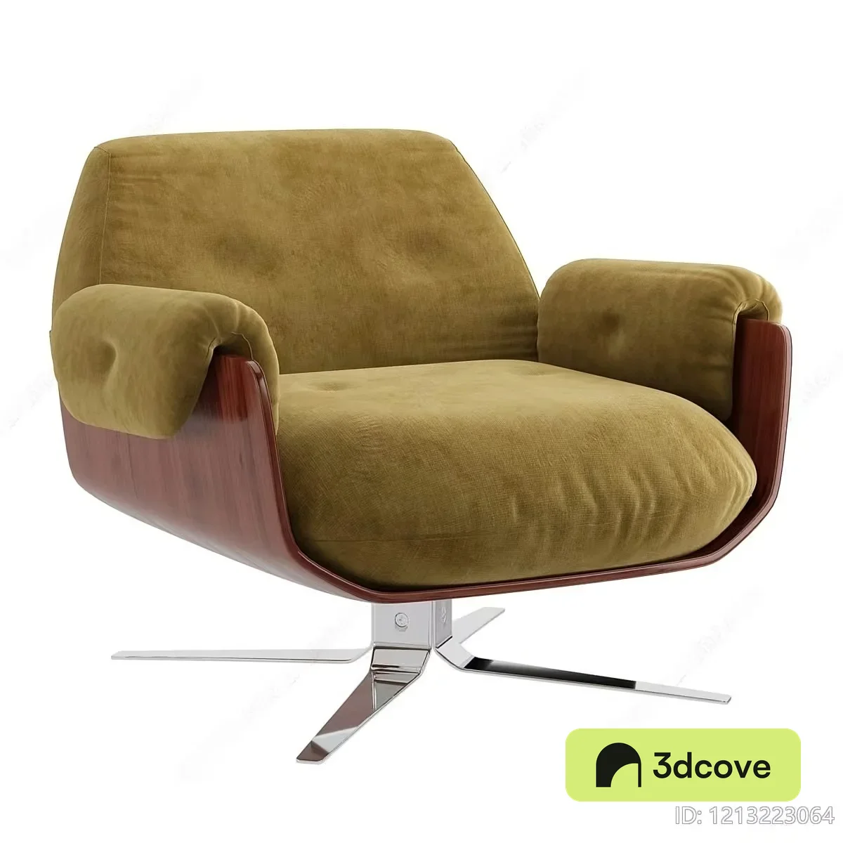 Modern Brown Chair