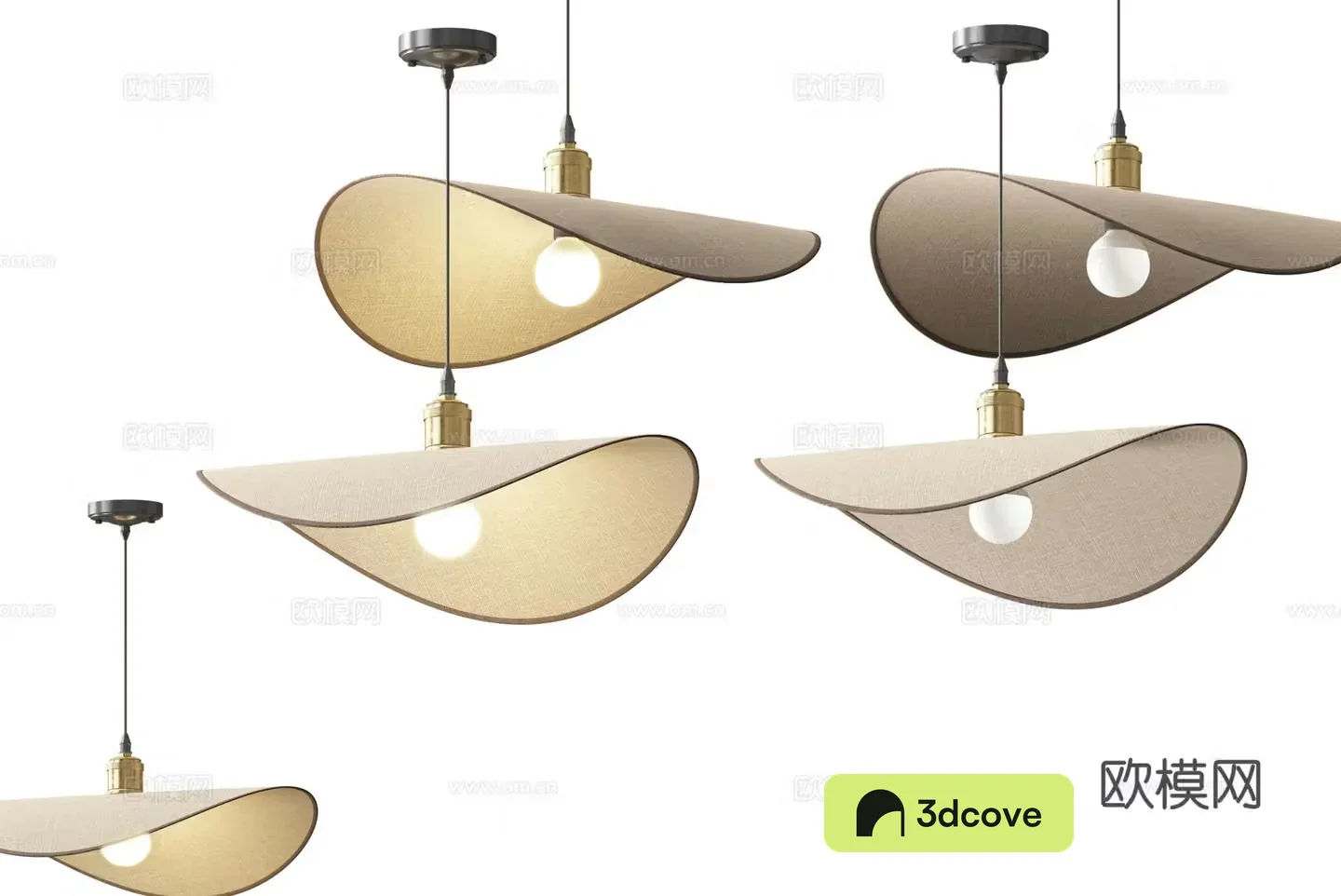 Nordic simple chandeliers dining chandeliers living room chandeliers