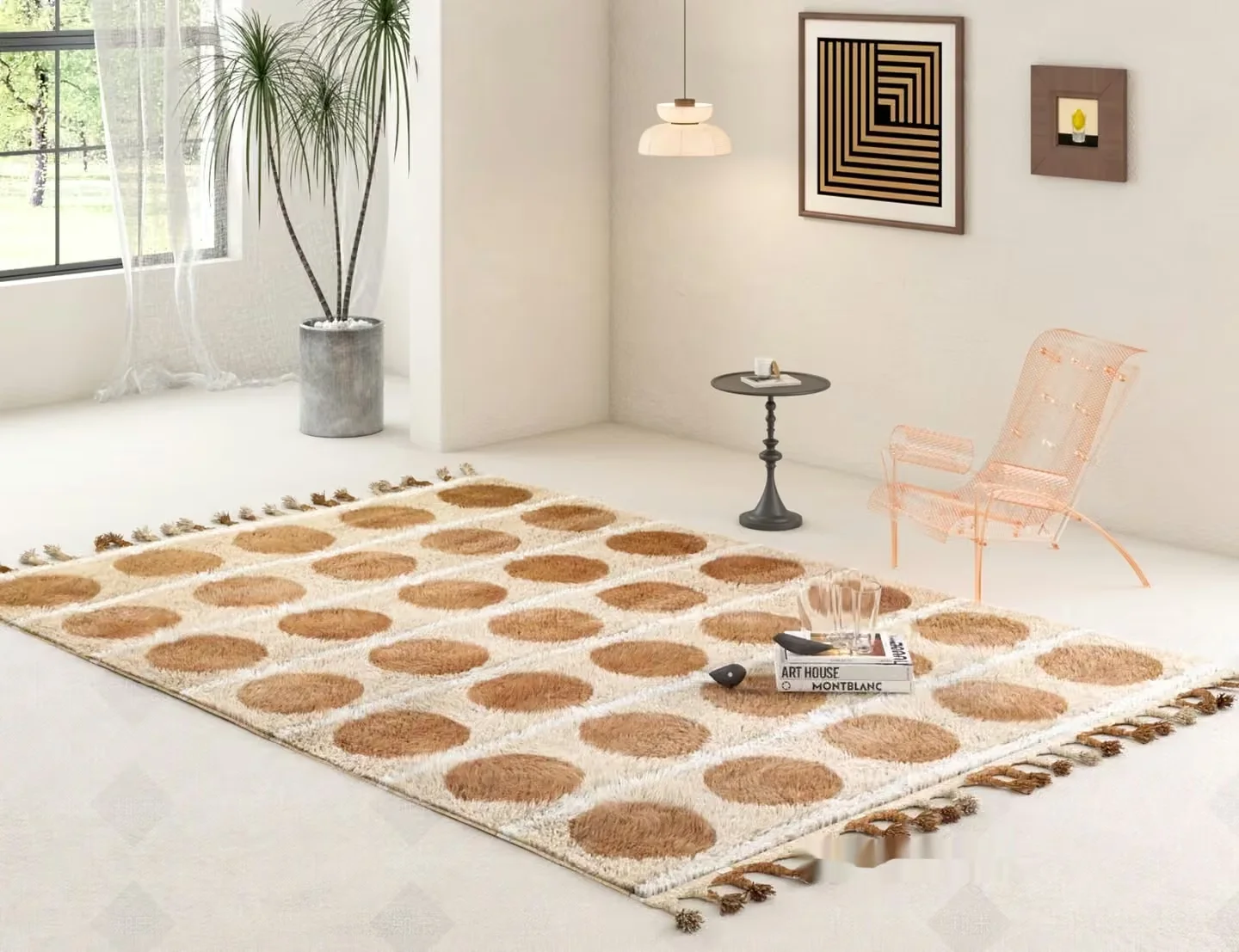 Modern Living Room 3D Model – 8175 – VRAY Render