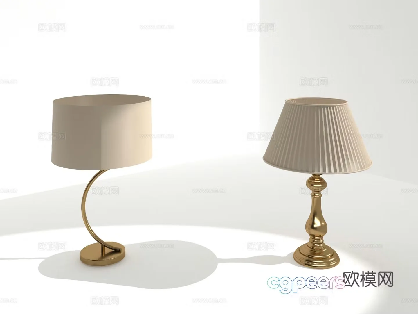 Living room desk lamp new style desk lamp fashionable desk lamp desk lamp 3d model