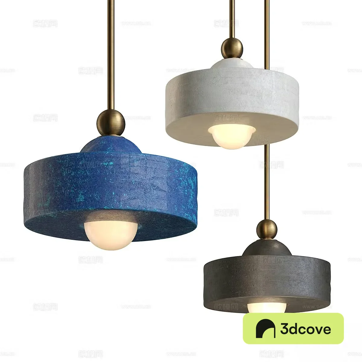New Chinese style decorative hanging line light
