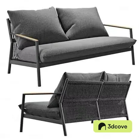 Modern Grey Sofa