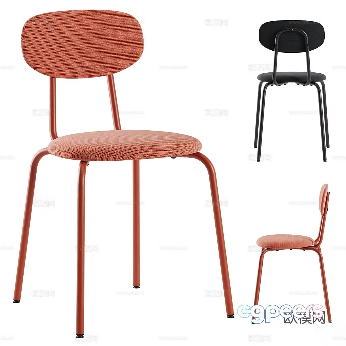 Dining chair 3d model