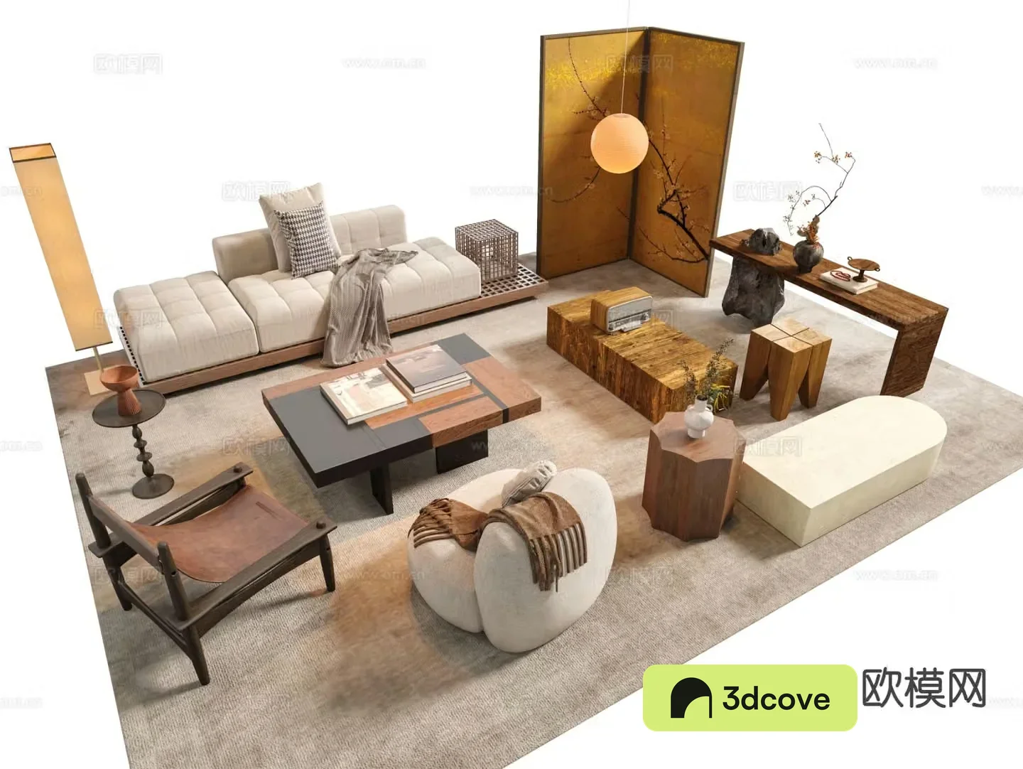 Wabi Sabi modular sofa