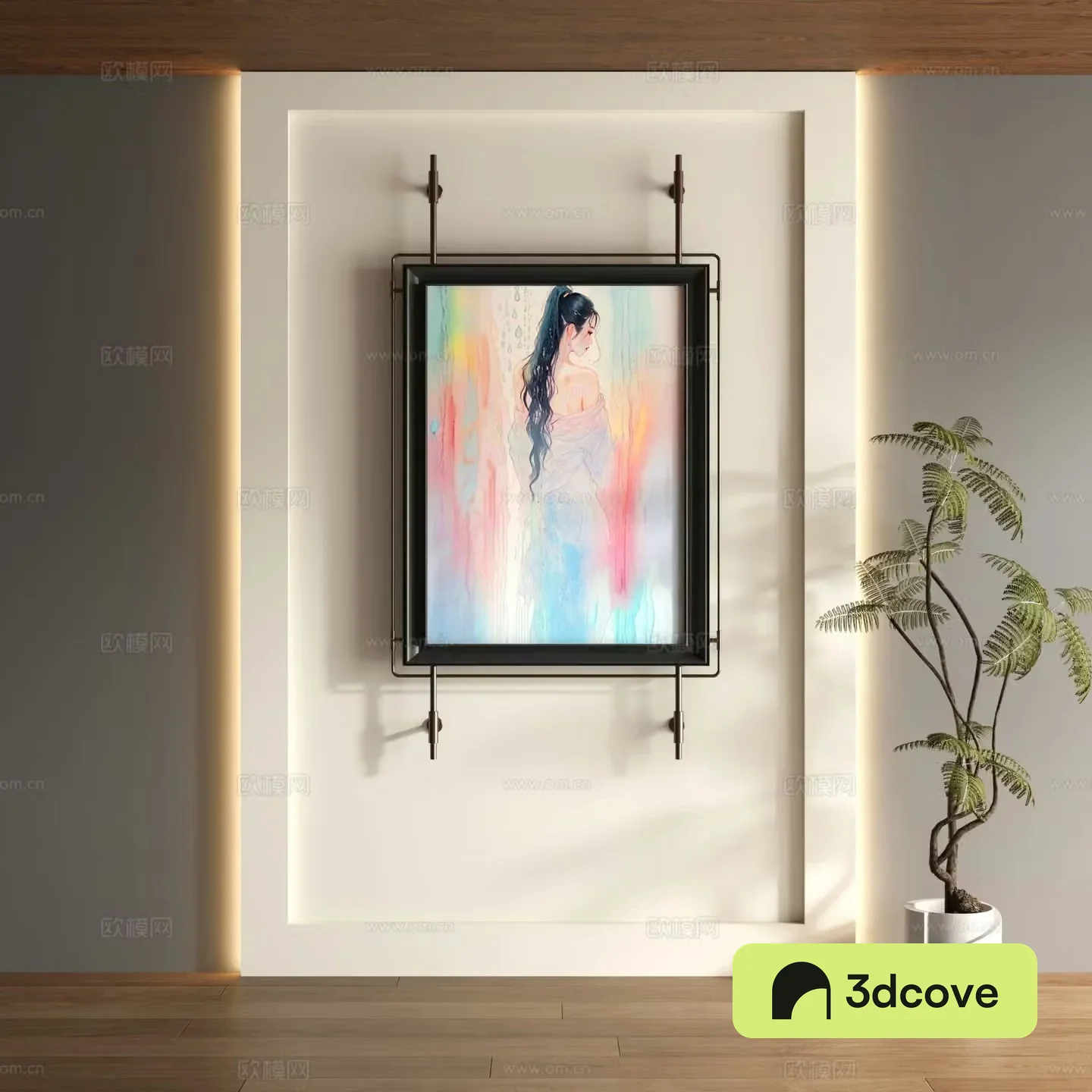 Decorative painting figure painting hanging painting