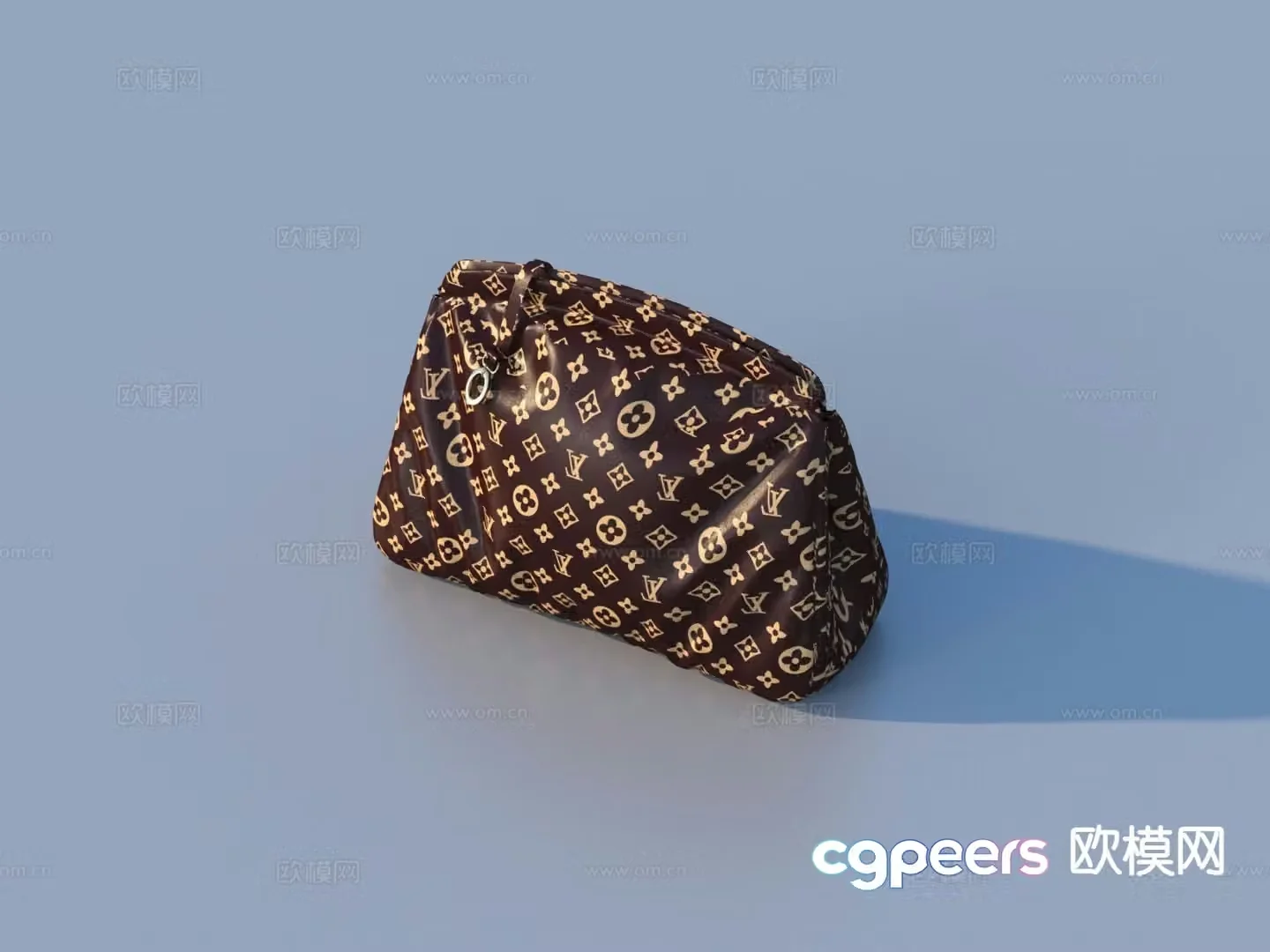 bag handbag handbag 3d model