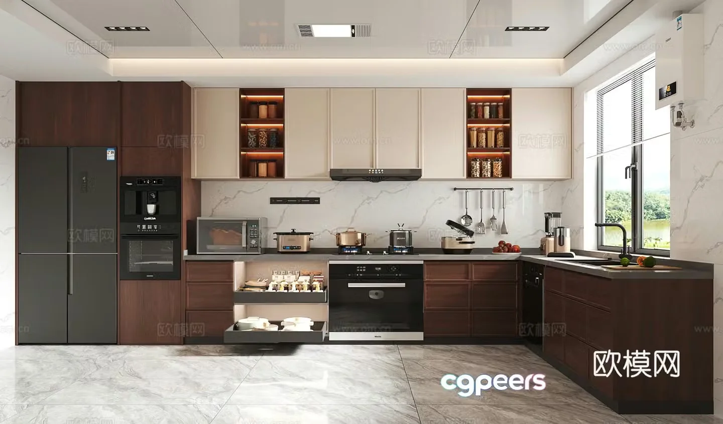 Kitchen Cabinet Kitchen Design Cabinet Design Kitchen Cabinet 3D Model