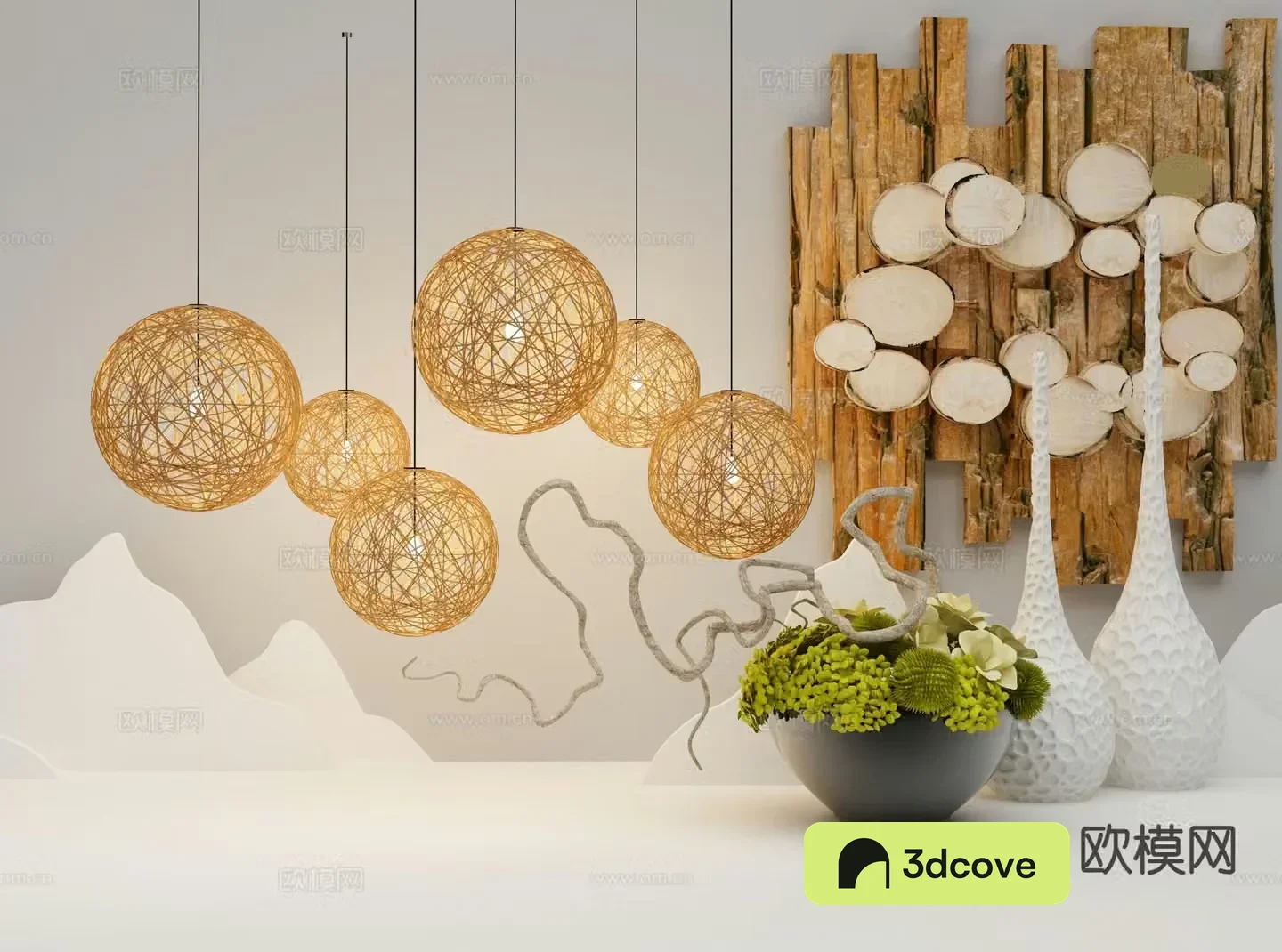 New Chinese style chandelier